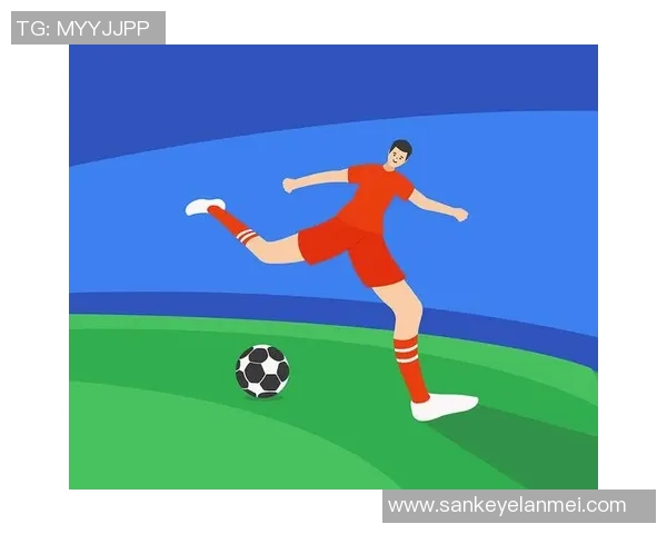 足球明星的创意插画素材分享助你绘制精彩足球场景